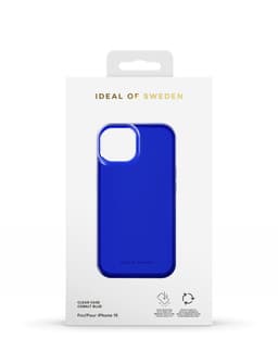 Clear Case iPhone 13 / 14 / 15 / 16e Cobalt Blue