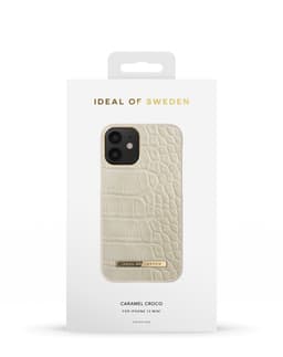 Atelier Case iPhone 12 Mini Caramel Croco