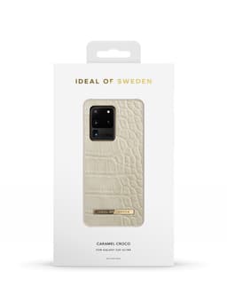Atelier Case Galaxy S20 Ultra Caramel Croco
