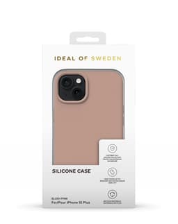 Silicone Case iPhone 15PL Blush Pink