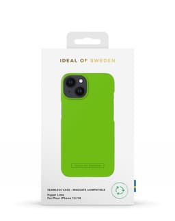 Seamless Case MagSafe iPhone 13 / 14 Hyper Lime