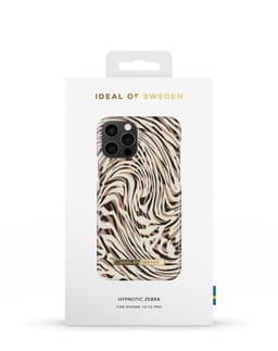 Printed Case iPhone 12 / 12 Pro Hypnotic Zebra