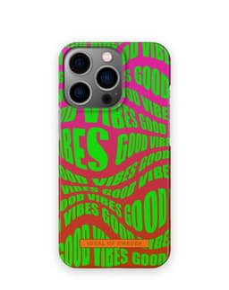 Printed Case iPhone 13 Pro Good Vibes