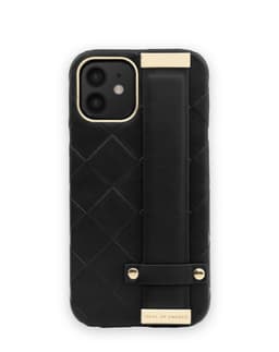 Statement Case iPhone 12 / 12 Pro Braided Smooth Noir