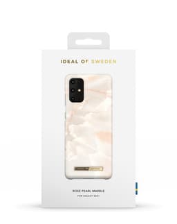 Printed Case Galaxy S20 Plus Rose Pearl Marble