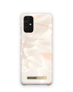 Printed Case Galaxy S20+ Rose Pearl Marble