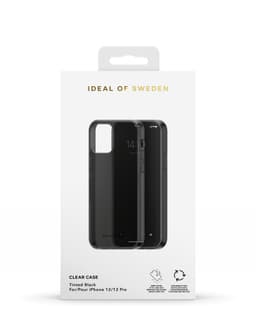 Clear Case iPhone 12 / 12 Pro Tinted Black