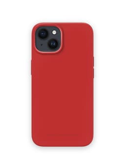 Silicone Case MagSafe iPhone 13/14 Red