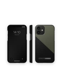 Atelier Case iPhone 12 / 12 Pro Onyx Black Khaki
