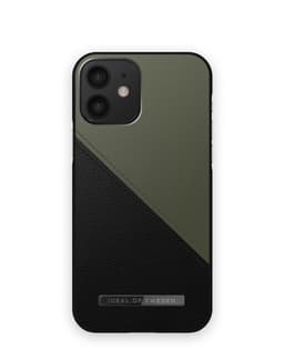 Atelier Case iPhone 12 / 12 Pro Onyx Black Khaki