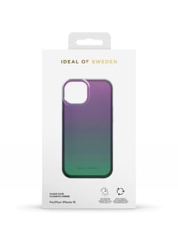 Clear Case iPhone 13 / 14 / 15 / 16e Fluorite Ombre
