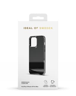 Mirror Case iPhone 15 Pro Max Mirror Black