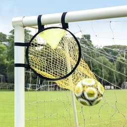 Nett for presisjonstrening i fotball, 2-pakning Gul