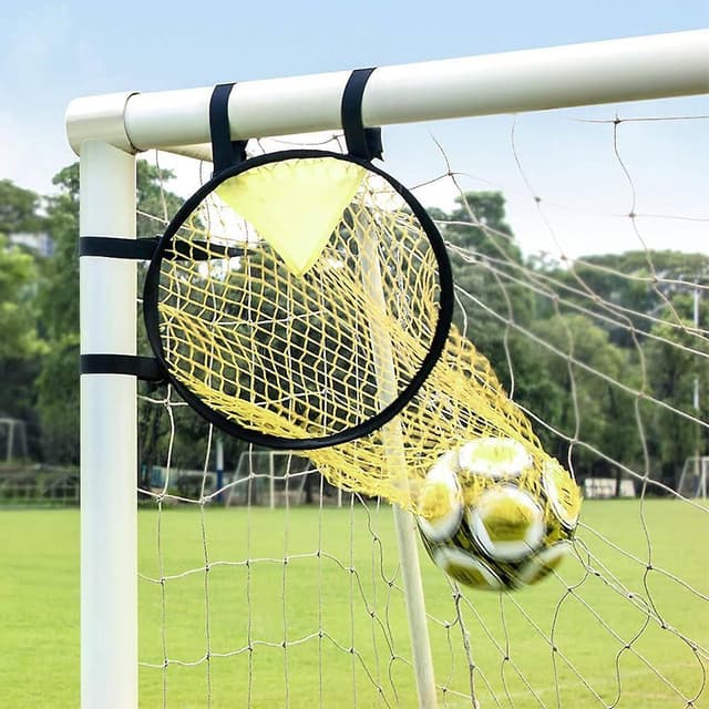 Nett for presisjonstrening i fotball, 2-pakning Gul