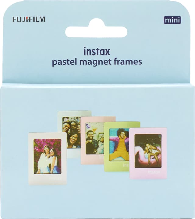 Fujifilm Instax Mini 12 magnetisk fotoramme (5-pakning)
