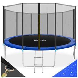 Trampoline med beskyttelsesnett - 427 cm