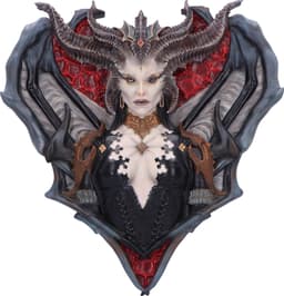 Nemesis Now Diablo IV plakett (Lilith, 30 cm)