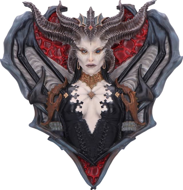 Nemesis Now Diablo IV plakett (Lilith, 30 cm)