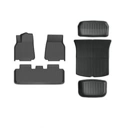 Golvmattor och bagagerumsmattor för Tesla Model Y  2017 to 2024