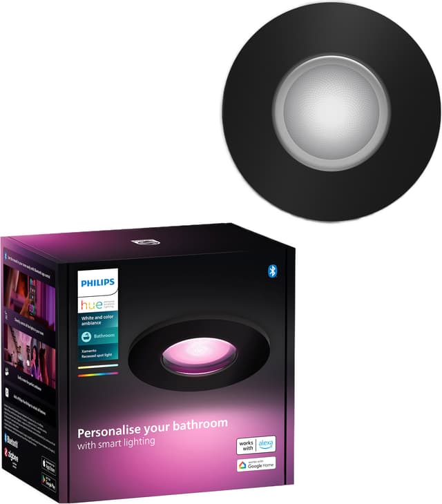 Philips Hue Xamento upotettu spottivalo 4,2 W GU10