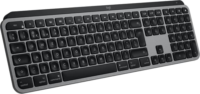 Logitech MX Keys S Mac trådlöst tangentbord