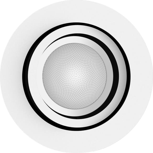 Philips Hue Milliskin indbygningsspot 4,2 W, GU10