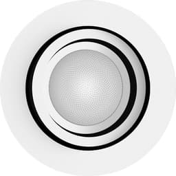 Philips Hue Milliskin infälld spotlight 4.2 W, GU10
