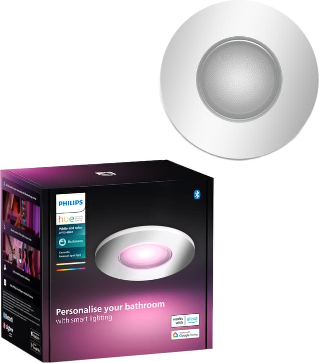 Philips Hue Xamento forsænkede spotlys 4,2 W, GU10