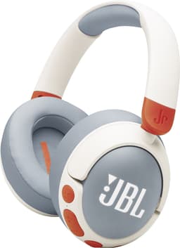 JBL Junior 470NC trådløse over-ear hodetelefoner (hvit)