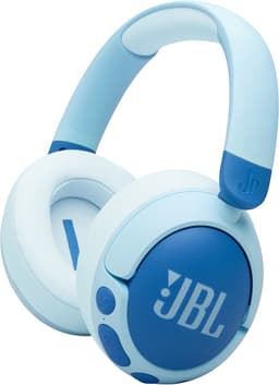 JBL Junior 470NC trådløse over-ear hodetelefoner (blå)