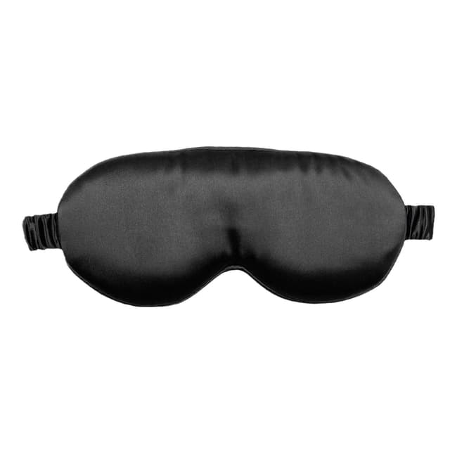 Silkesögonmask- Sovmask med 3D-konturdesign