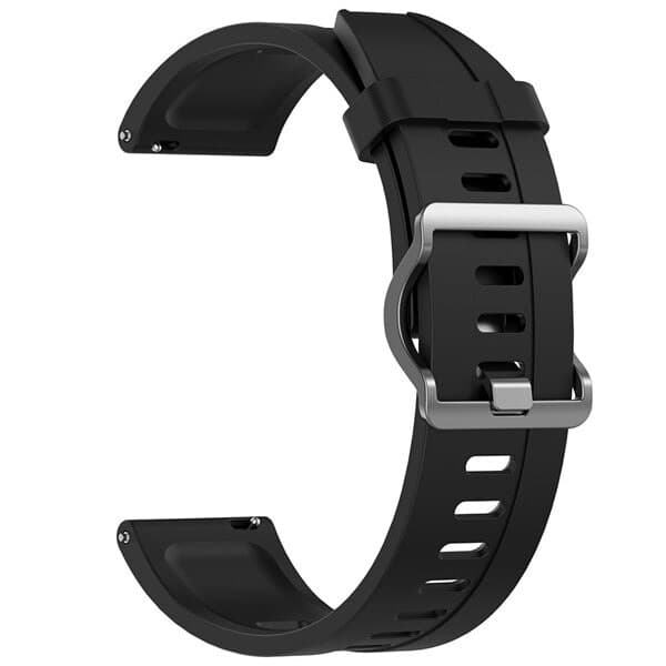 Silikonarmbånd for Xiaomi S4 Sport - Svart