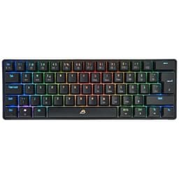 Blackstorm RGB Mech 2 Dual Mode 60% Gaming Keyboard - Sort