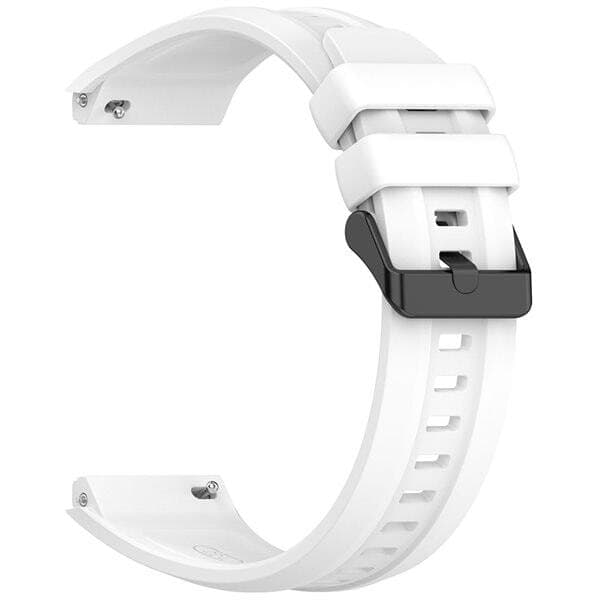 Silikonarmband till Huawei GT 5 Pro - Vit