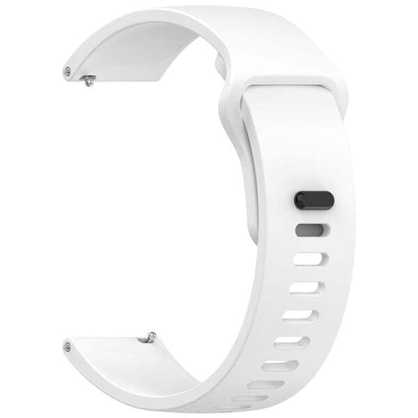 Silikonarmband till Xiaomi Redmi Watch 5 Lite/Active - Vit