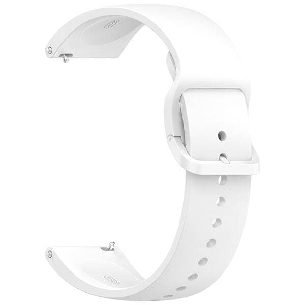 Silikonarmband till Xiaomi Redmi Watch 5 Lite/Active - Vit