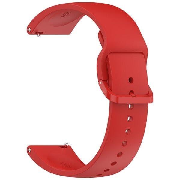 Silikonarmband till Xiaomi Redmi Watch 5 Lite/Active - Röd
