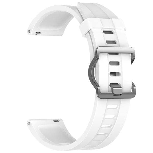 Silikonarmbånd for Xiaomi S4 Sport - Hvit