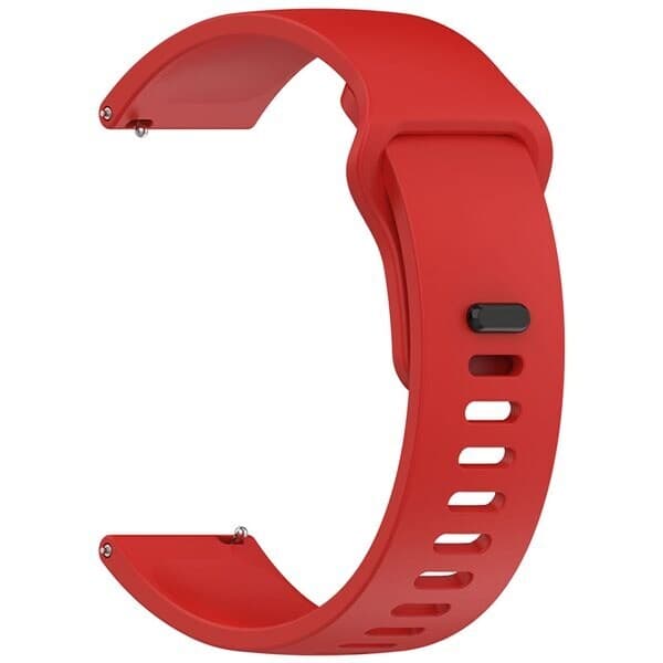 Silikonarmbånd for Xiaomi Redmi Watch 5 Lite/Active - Rød