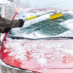 InnovaGoods Snöborste med Isskrapa