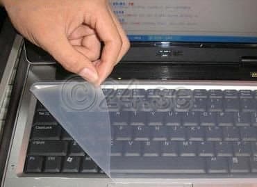 Tastaturbeskyttelse i silikon