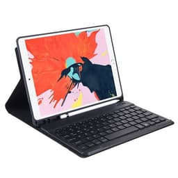 Tastaturetui med stativ til iPad 11"" (2020 / 2018) - Sort