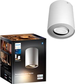 Philips Hue Pillar enkel spotlight 4.2W GU10 (vit)