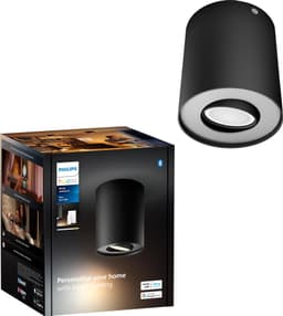 Philips Hue Pillar enkel spotlight 4.2W GU10 (svart)
