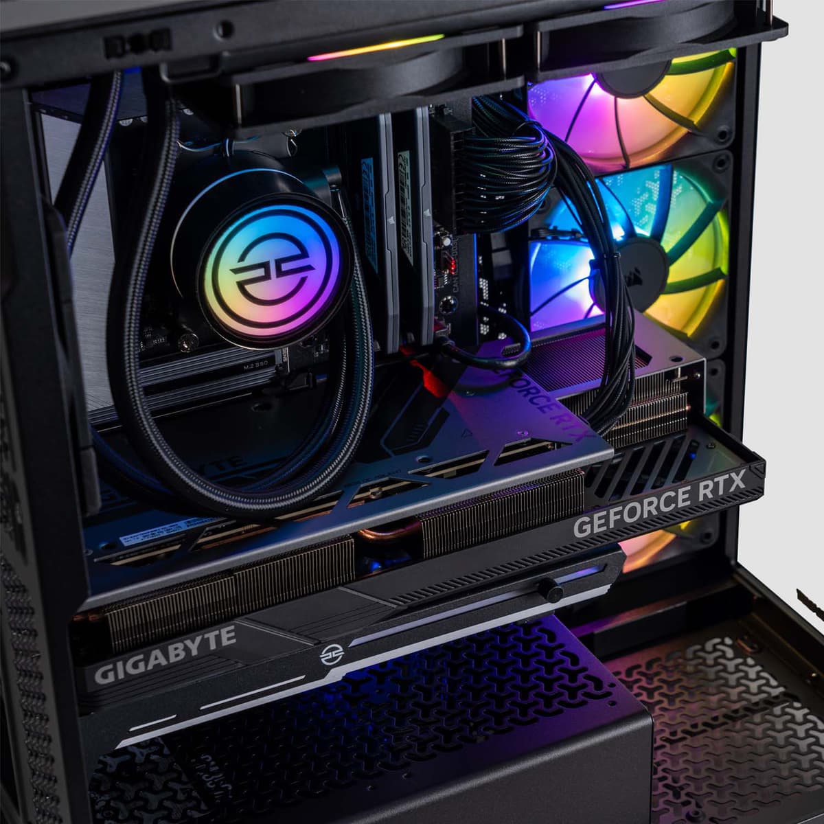 PCSpecialist Ultra 910 i7-14KF/32/2TB/5080 stationär dator för gaming ...