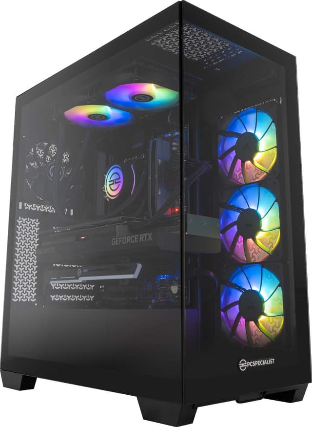 PCSpecialist Ultra 990 R7-9X3D/ /5090 stationär dator för gaming