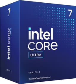 Intel® Core™ Ultra 7 265F prosessori