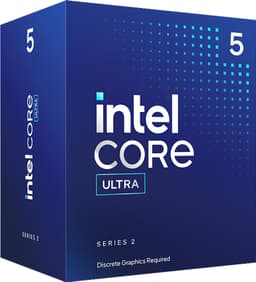 Intel Core Ultra 5 225F prosessori