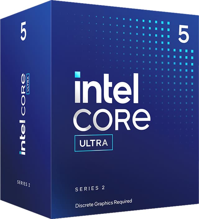 Intel® Core™ Ultra 5 225F prosessor
