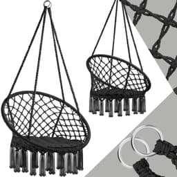 Riipputuoli Jane - musta